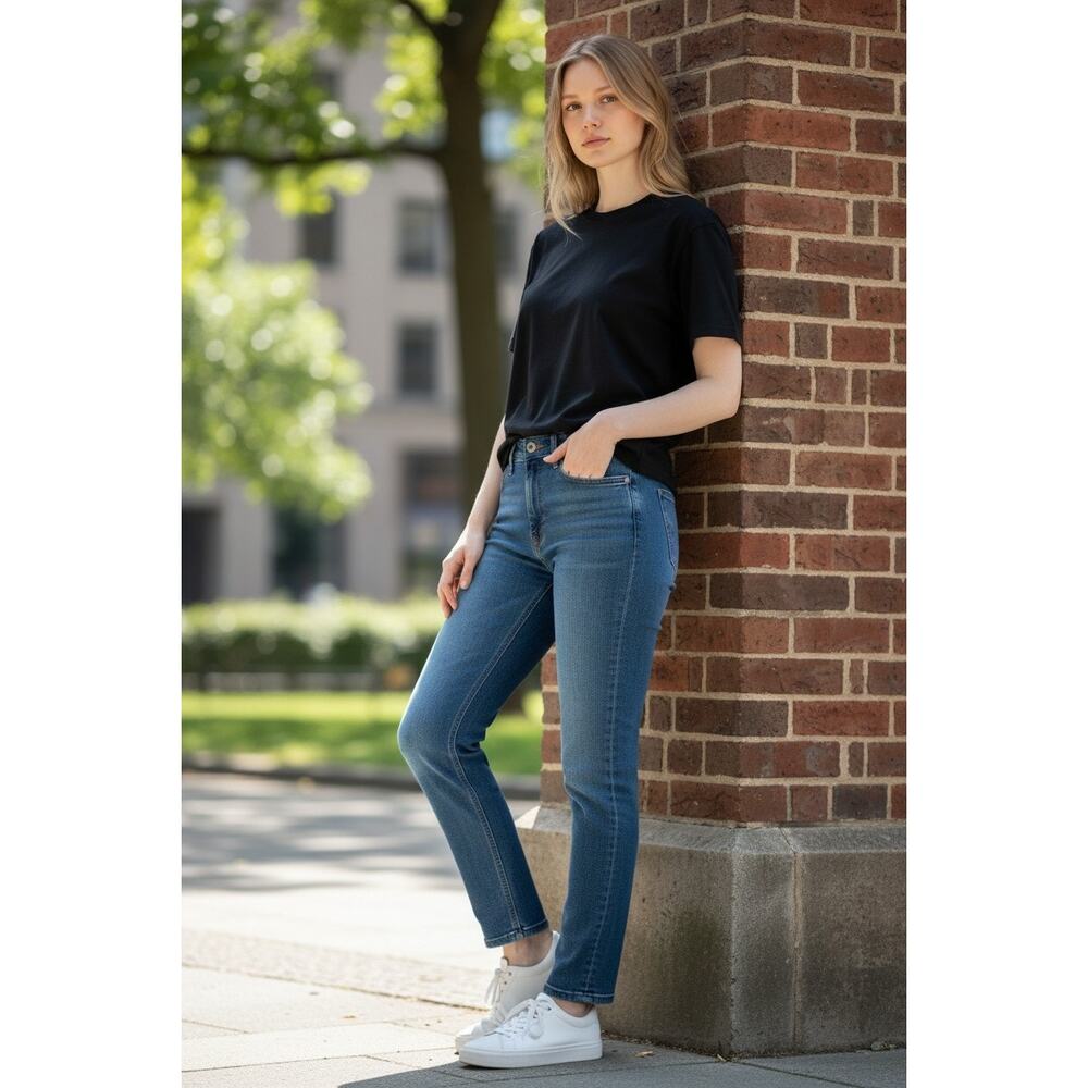 Hudson Women’s Blue Stretch Jeans Size 30